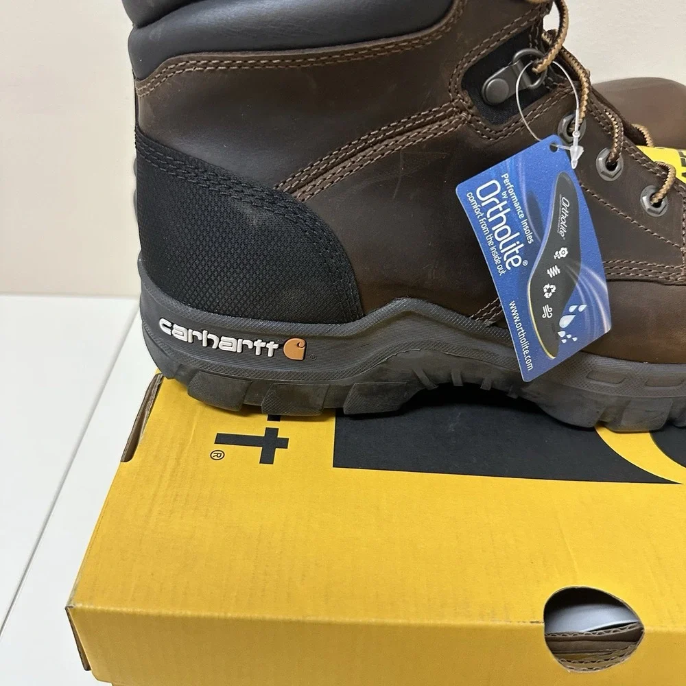 Carhartt Safety Toe Electrical Hazard Work Boots Flex 6